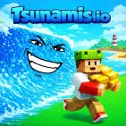 Tsunamis.io is a multiplayer online game where players take on the role of giant tsunami waves and compete against each other to destroy opponents and collect points.