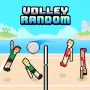 Jump into Volley Random, a wacky sports game featuring ragdoll physics, unpredictable ball types, and fun two-player matches. Score 5 points to win!
