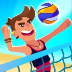 Volleyball Challenge is a captivating sports game focused on volleyball, where every hit can be a high-stakes moment. Whether you're a sports-loving beginner or an experienced player looking to improve your skills, this game is sure to enthrall you. Play as a talented volleyball player, overcoming opponents to conquer the top!