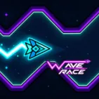 Wave Race is a high-speed arcade action game where you control an arrow-shaped character navigating narrow tunnels filled with dangerous obstacles. It is the ultimate test of reflexes, timing, and precision movement.