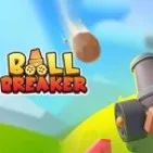 Ball Breaker is a classic and incredibly popular puzzle game. The gameplay revolves around aiming and shooting balls to destroy falling bricks, requiring strategic thinking to achieve the highest score