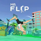 mr flip is a physics-based 3D arcade game where players control mr flip, a dummy character, to perform flips and land perfectly on target areas.