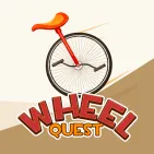 Wheel Quest is an arcade game that offers a unique challenge: controlling a unicycle and trying to travel as far as possible without the character losing their balance. The game features simple controls, yet maintaining stability on a single wheel requires dexterity and quick reflexes.