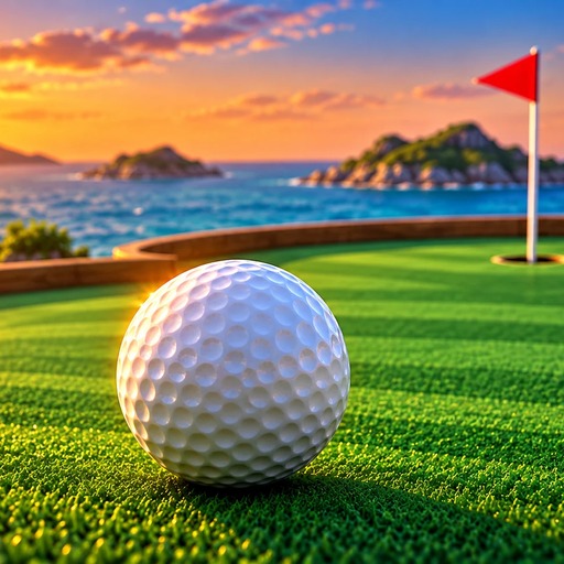 Mini Golf 3D - Island Course