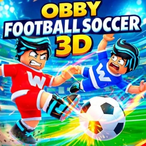 Obby Football Soccer 3D